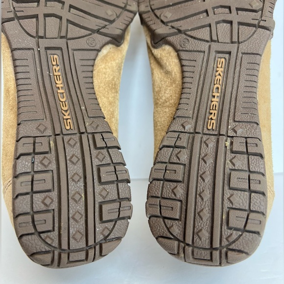 Skechers Women's Bikers Curbed 49336 Relaxed Fit Chocolate Casual Sneakers 9.5 - Picture 15 of 16